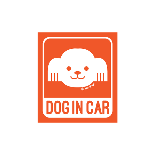 DOG IN CAR 